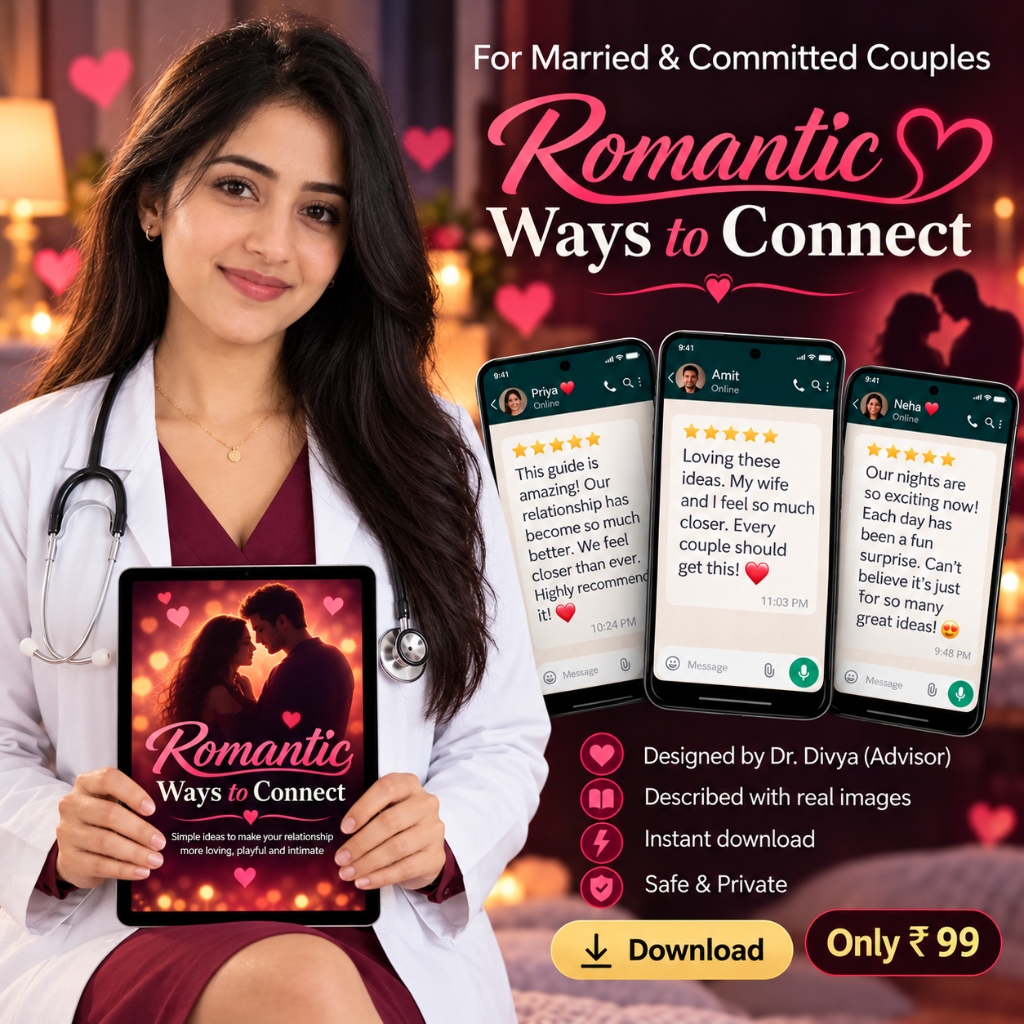 Romantic Ways to Connect digital guide cover and mobile feedback